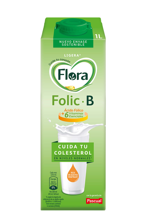 Product Page, Flora Folic B Ligera 