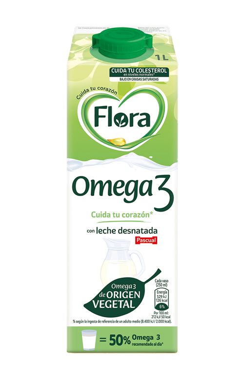 Product Page, Flora Omega 3