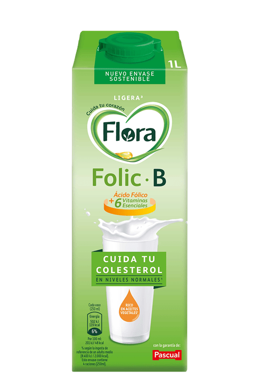 Product Page, Flora Folic B Ligera