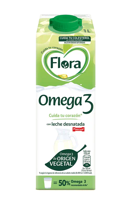 Product Page, Flora Omega 3