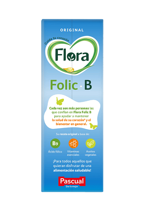 Product Page, Flora Folic B Original