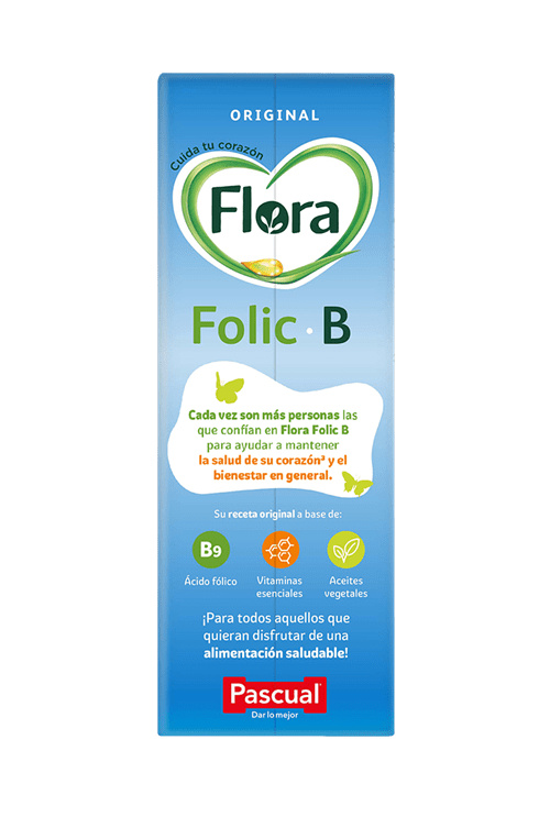 Product Page, Flora Folic B Original 