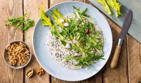 recipe image Crepe de verduras