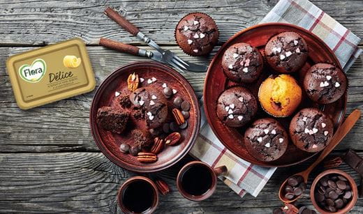 recipe image Cupcakes de chocolate