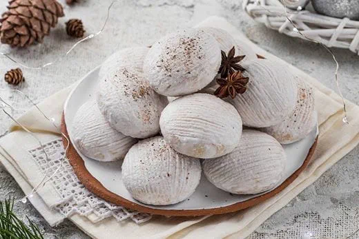 recipe image Receta Polvorones de canela