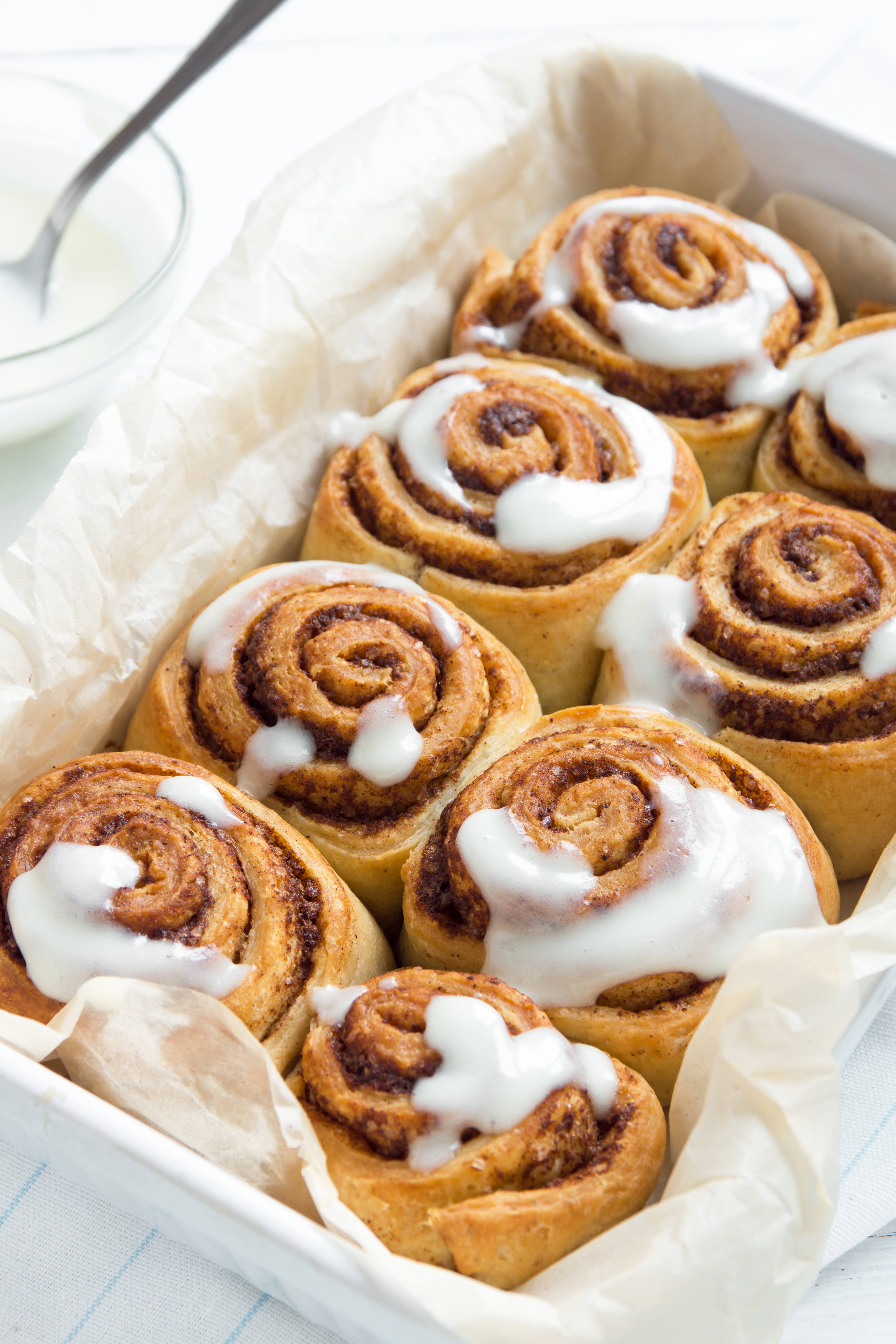 recipe image Roles de Canela