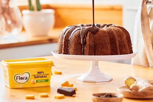 recipe image Receta Bizcocho de calabaza