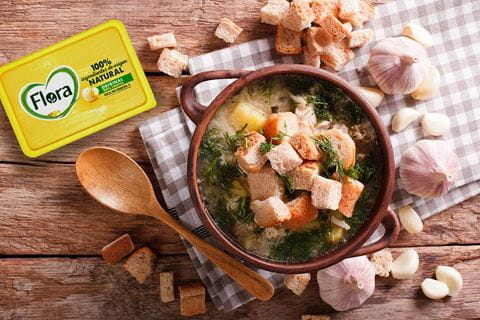 recipe image Sopa de ajo