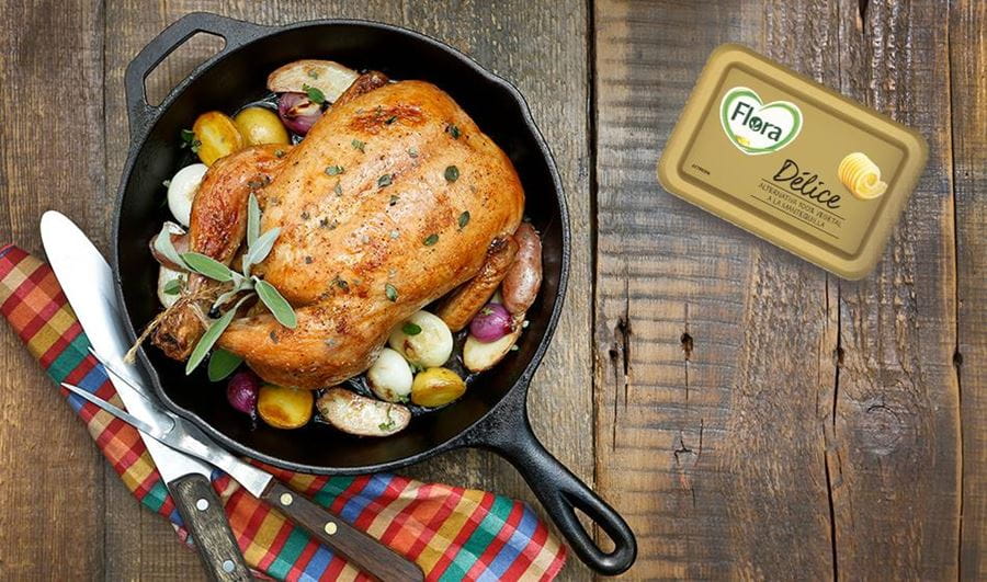 recipe image Pollo al horno