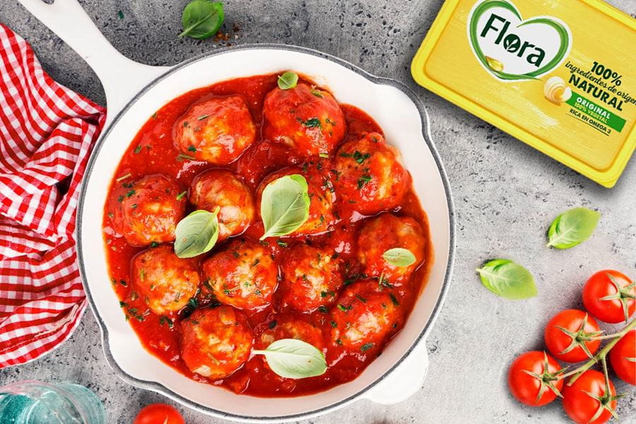 recipe image Receta Albóndigas caseras