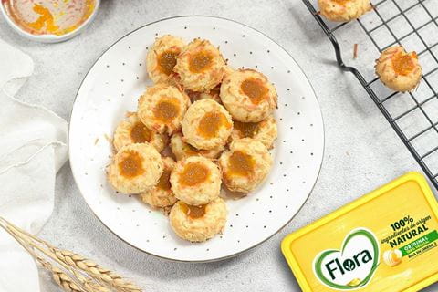 recipe image Receta Galletas de Albaricoque