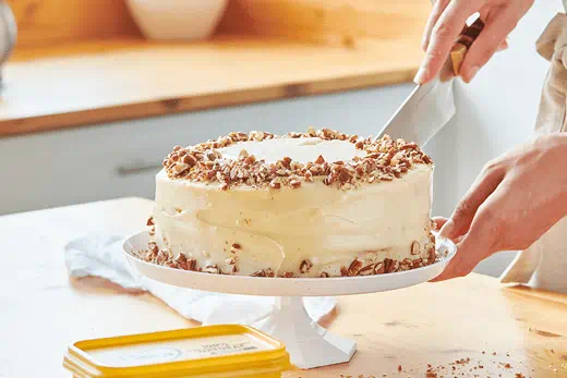 recipe image Receta Tarta de zanahoria o Carrot Cake