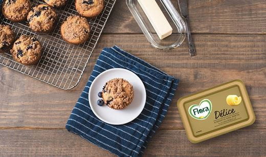 recipe image Muffin de arándanos