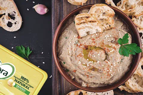 recipe image Hummus de berenjenas