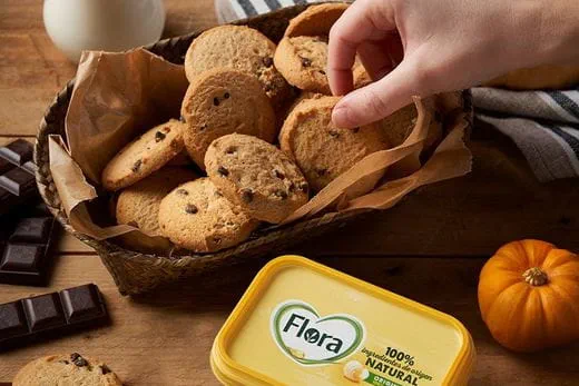 recipe image Cookies de calabaza con chips de chocolate