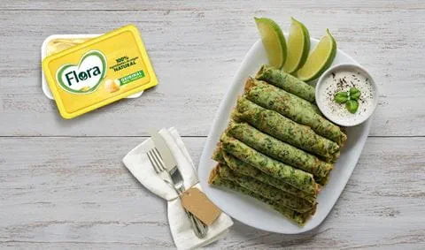 recipe image Pancakes de espinacas