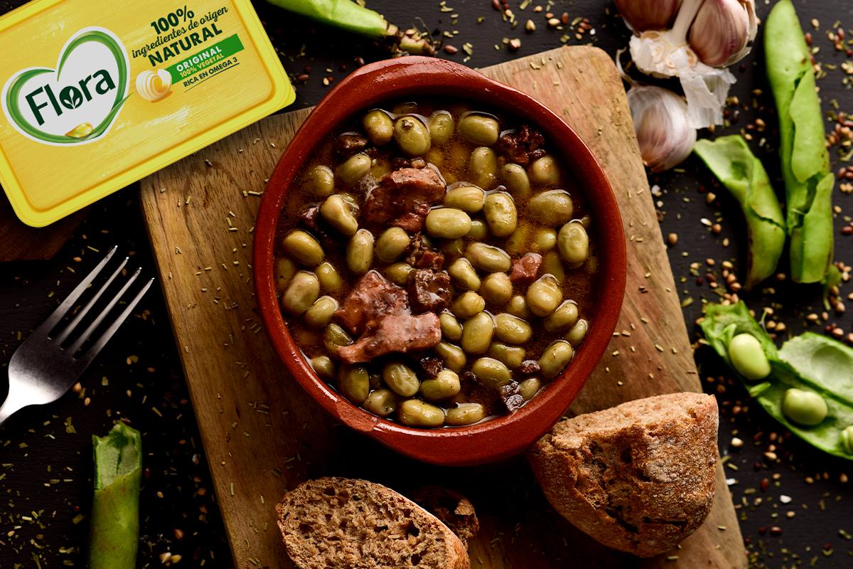 recipe image Receta Habas a la catalana
