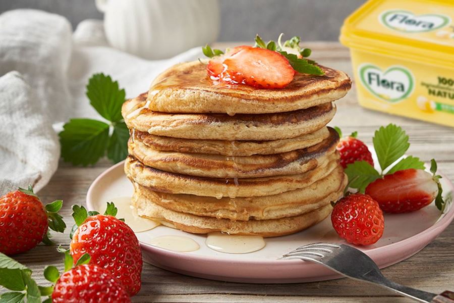 recipe image Receta Pancakes de avena
