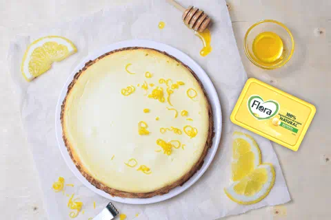 recipe image Bizcocho de limón glaseado