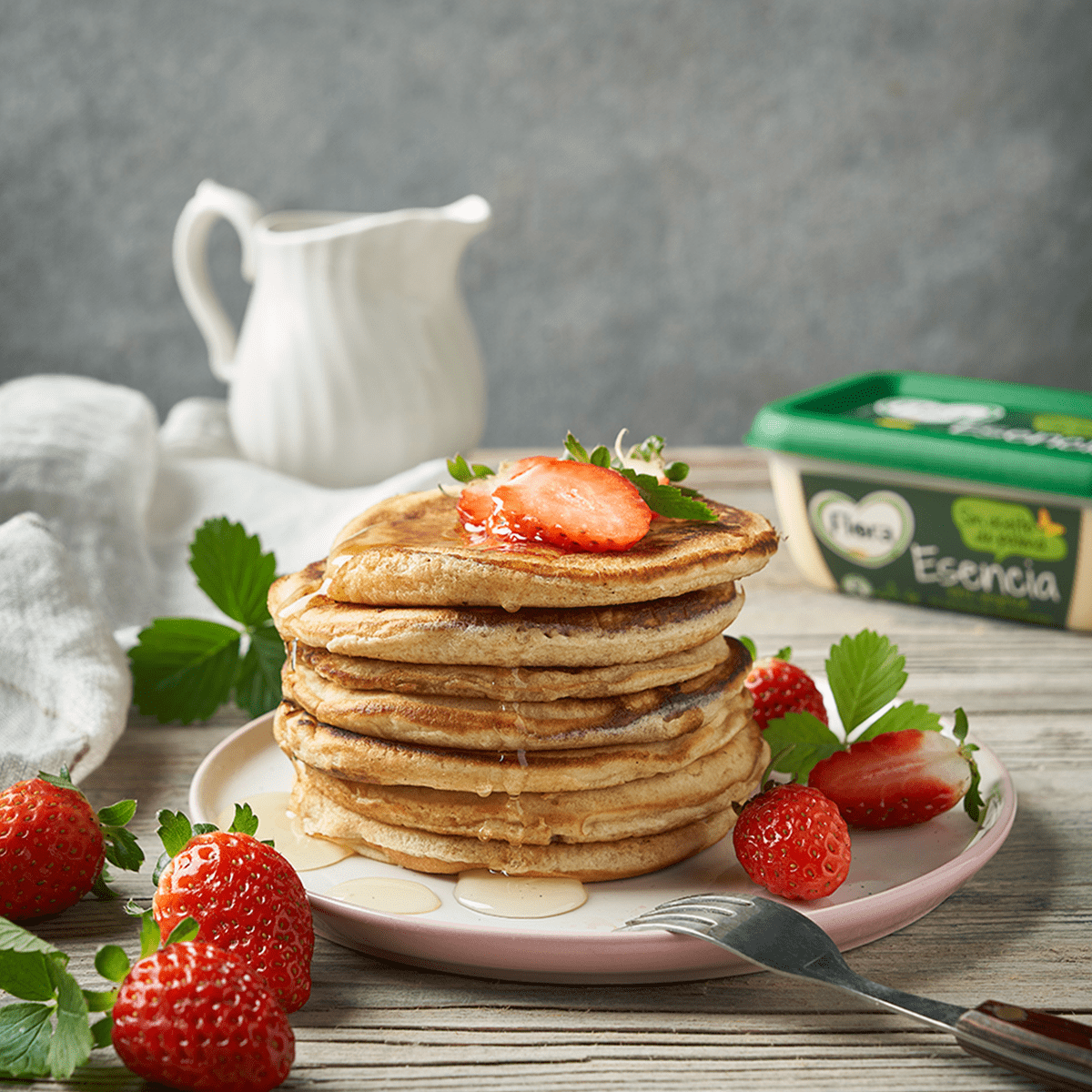 Pancakes de avena