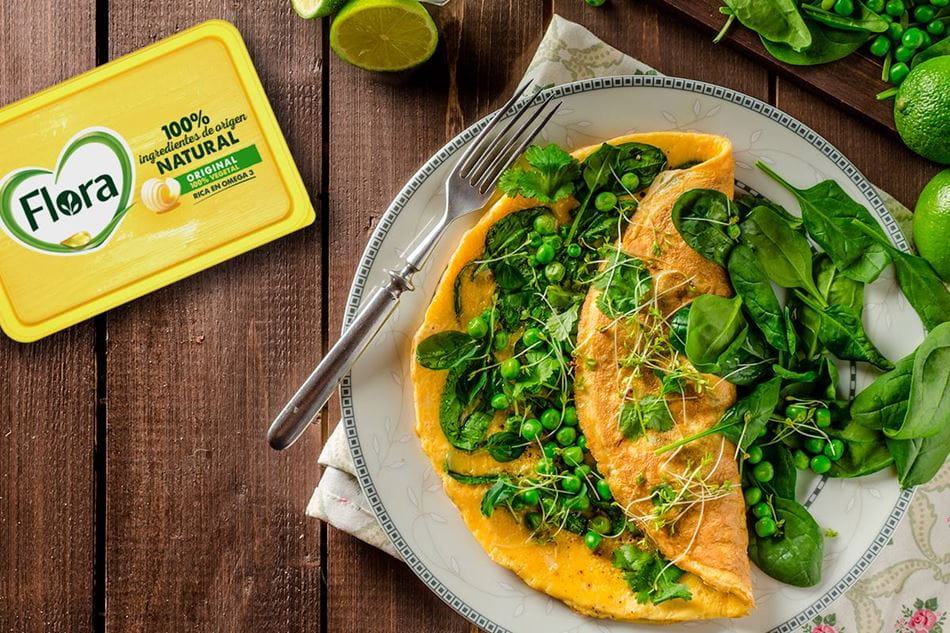 Receta Tortilla verde